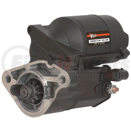 17800 by WILSON HD ROTATING ELECT - Starter Motor, Remanufactured