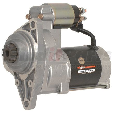 17801 by WILSON HD ROTATING ELECT - Starter Motor, Remanufactured