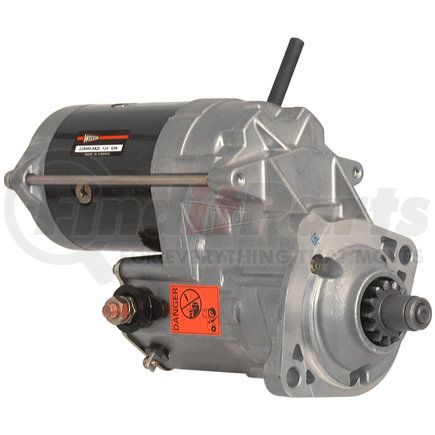 17802 by WILSON HD ROTATING ELECT - Starter Motor, Remanufactured