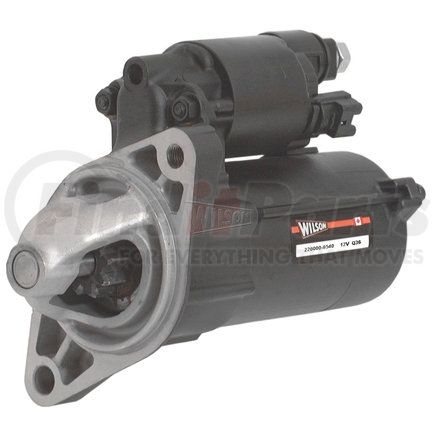 17805 by WILSON HD ROTATING ELECT - Starter Motor, Remanufactured