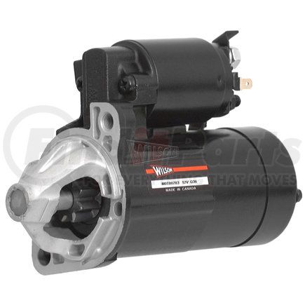 17795 by WILSON HD ROTATING ELECT - Starter Motor, Remanufactured