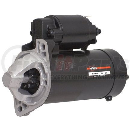 17796 by WILSON HD ROTATING ELECT - Starter Motor, Remanufactured