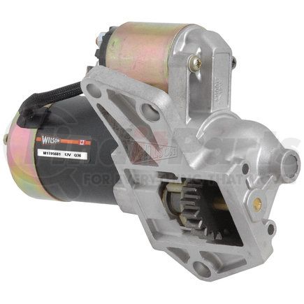 17798 by WILSON HD ROTATING ELECT - Starter Motor, Remanufactured