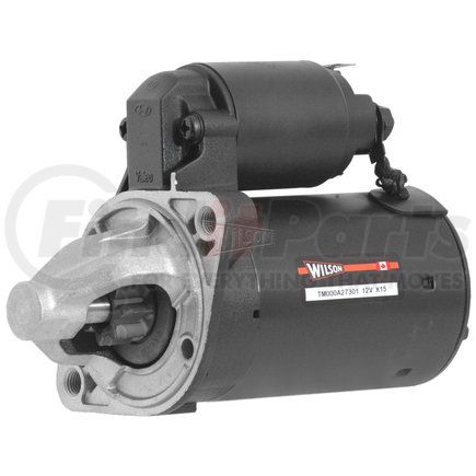 17827 by WILSON HD ROTATING ELECT - Starter Motor, Remanufactured