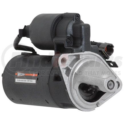 17812 by WILSON HD ROTATING ELECT - Starter Motor, Remanufactured