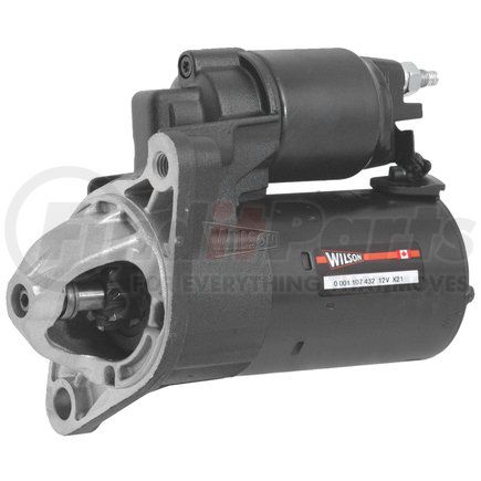 17822 by WILSON HD ROTATING ELECT - Starter Motor, Remanufactured