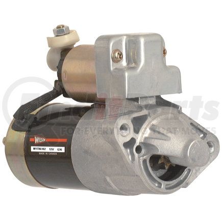 17838 by WILSON HD ROTATING ELECT - Starter Motor, Remanufactured