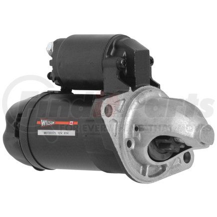 17840 by WILSON HD ROTATING ELECT - Starter Motor, Remanufactured