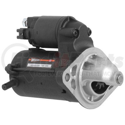 17841 by WILSON HD ROTATING ELECT - Starter Motor, Remanufactured