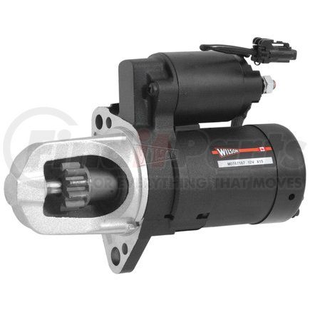 17831 by WILSON HD ROTATING ELECT - Starter Motor, Remanufactured