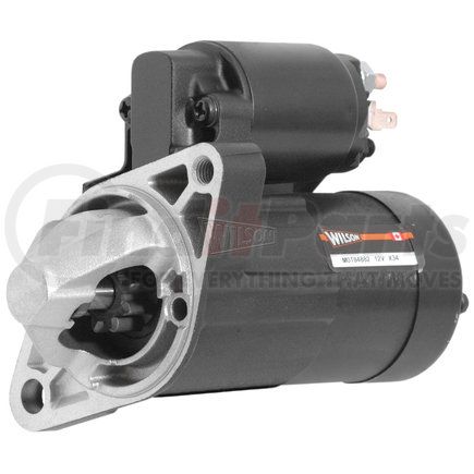 17849 by WILSON HD ROTATING ELECT - Starter Motor, Remanufactured