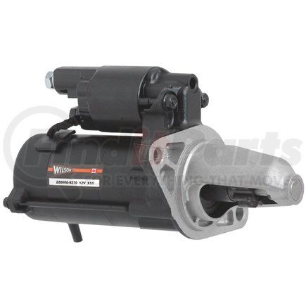 17850 by WILSON HD ROTATING ELECT - Starter Motor, Remanufactured