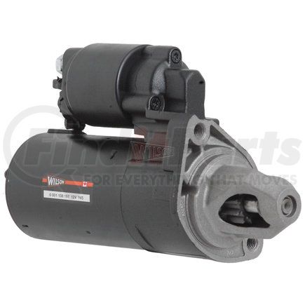 17852 by WILSON HD ROTATING ELECT - Starter Motor, Remanufactured