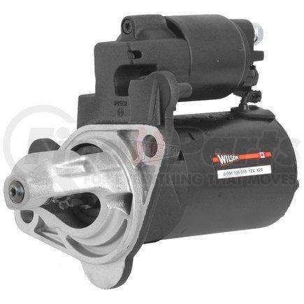 17854 by WILSON HD ROTATING ELECT - Starter Motor, Remanufactured