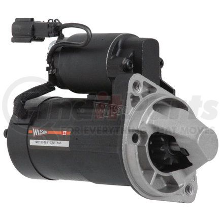 17859 by WILSON HD ROTATING ELECT - Starter Motor, Remanufactured
