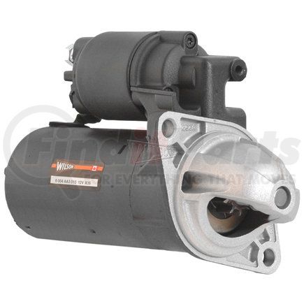 17860 by WILSON HD ROTATING ELECT - Starter Motor, Remanufactured