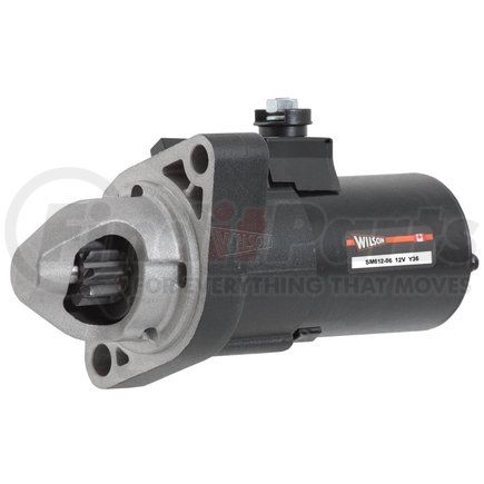 17844 by WILSON HD ROTATING ELECT - Starter Motor, Remanufactured