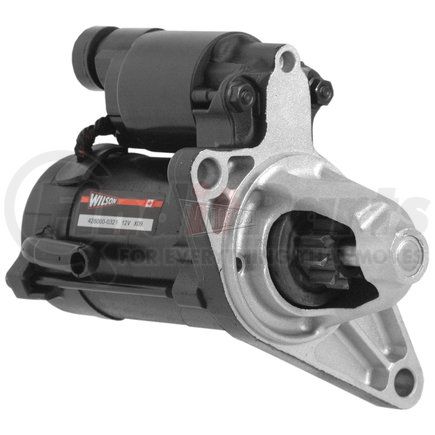 17845 by WILSON HD ROTATING ELECT - Starter Motor, Remanufactured