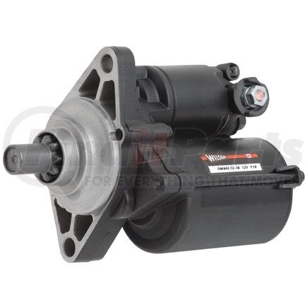 17847 by WILSON HD ROTATING ELECT - Starter Motor, Remanufactured