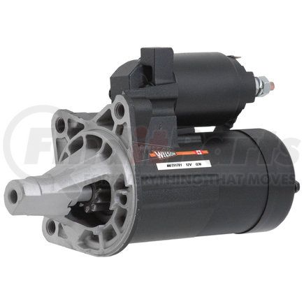 17848 by WILSON HD ROTATING ELECT - Starter Motor, Remanufactured