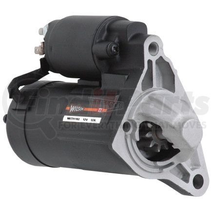 17866 by WILSON HD ROTATING ELECT - Starter Motor, Remanufactured