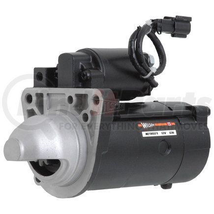 17867 by WILSON HD ROTATING ELECT - Starter Motor, Remanufactured