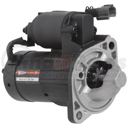 17861 by WILSON HD ROTATING ELECT - Starter Motor, Remanufactured