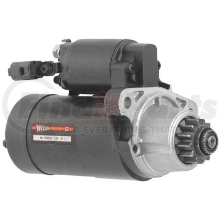 17863 by WILSON HD ROTATING ELECT - Starter Motor, Remanufactured