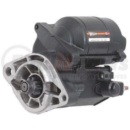 17885 by WILSON HD ROTATING ELECT - Starter Motor, Remanufactured