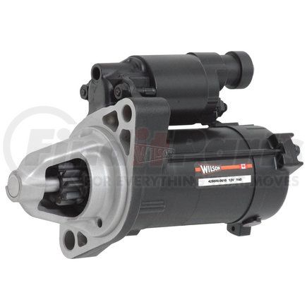 17886 by WILSON HD ROTATING ELECT - Starter Motor, Remanufactured