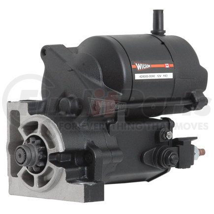 17891 by WILSON HD ROTATING ELECT - Starter Motor, Remanufactured