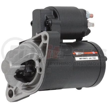 17873 by WILSON HD ROTATING ELECT - Starter Motor, Remanufactured