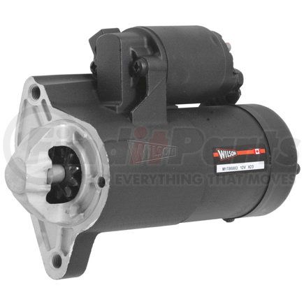 17877 by WILSON HD ROTATING ELECT - Starter Motor, Remanufactured