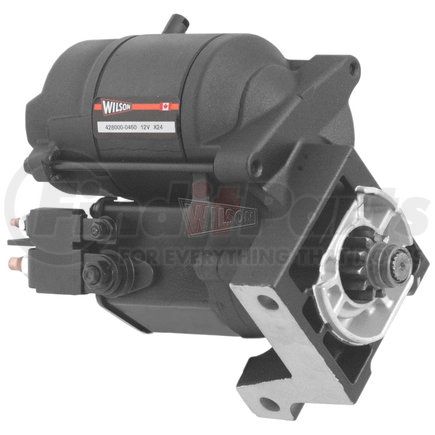 17880 by WILSON HD ROTATING ELECT - Starter Motor, Remanufactured