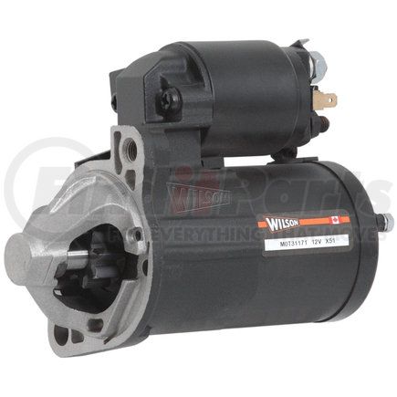 17906 by WILSON HD ROTATING ELECT - Starter Motor, Remanufactured