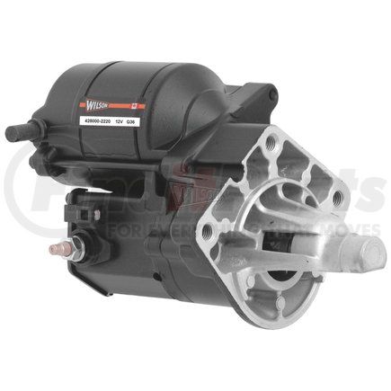 17893 by WILSON HD ROTATING ELECT - Starter Motor, Remanufactured