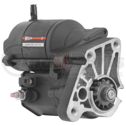 17896 by WILSON HD ROTATING ELECT - Starter Motor, Remanufactured