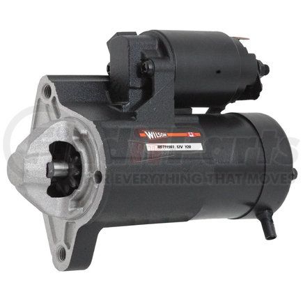 17897 by WILSON HD ROTATING ELECT - Starter Motor, Remanufactured