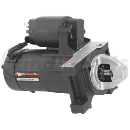 17913 by WILSON HD ROTATING ELECT - Starter Motor, 12V, 1.4 KW Rating, 10 Teeth, CW Rotation, M0T Type Series