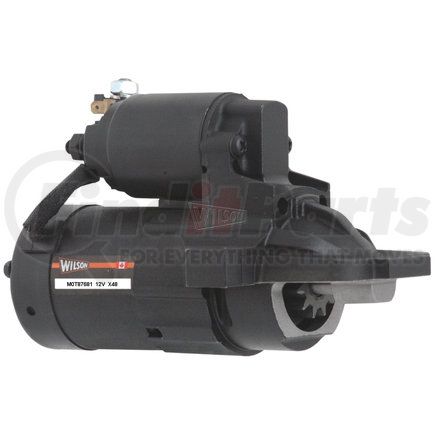 17914 by WILSON HD ROTATING ELECT - Starter Motor, Remanufactured