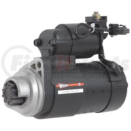 17927 by WILSON HD ROTATING ELECT - Starter Motor, Remanufactured