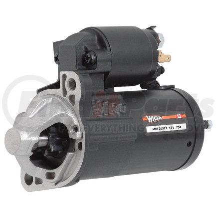 17907 by WILSON HD ROTATING ELECT - Starter Motor, Remanufactured