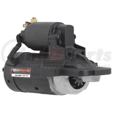 17909 by WILSON HD ROTATING ELECT - Starter Motor, Remanufactured