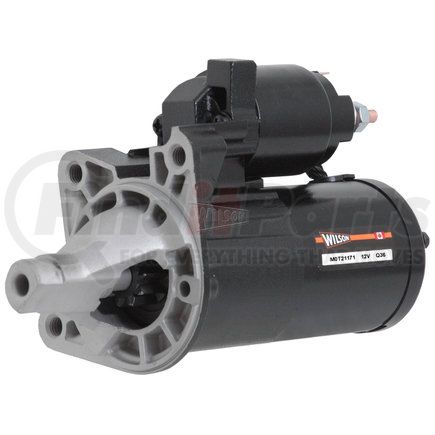 17910 by WILSON HD ROTATING ELECT - Starter Motor, Remanufactured