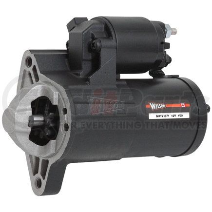 17933 by WILSON HD ROTATING ELECT - Starter Motor, Remanufactured