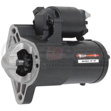 17938 by WILSON HD ROTATING ELECT - Starter Motor, Remanufactured