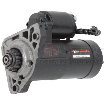 17942 by WILSON HD ROTATING ELECT - Starter Motor, Remanufactured