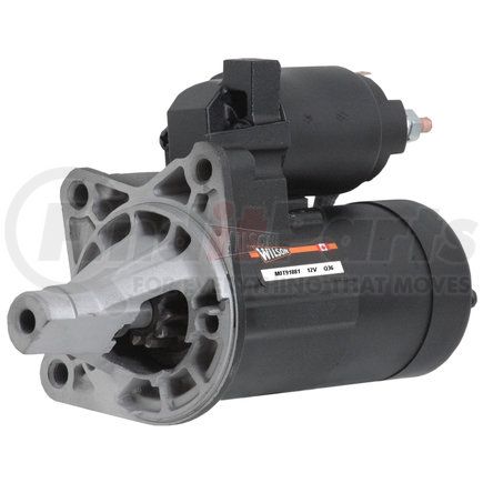 17929 by WILSON HD ROTATING ELECT - Starter Motor, Remanufactured