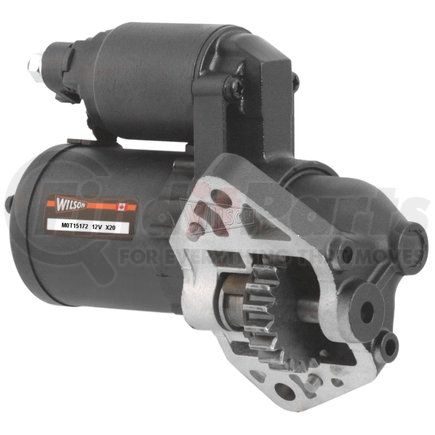 17930 by WILSON HD ROTATING ELECT - Starter Motor, Remanufactured