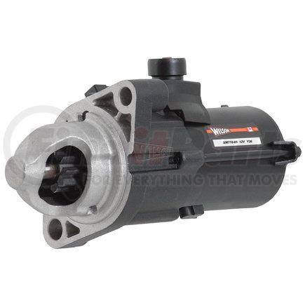 17960 by WILSON HD ROTATING ELECT - Starter Motor, Remanufactured